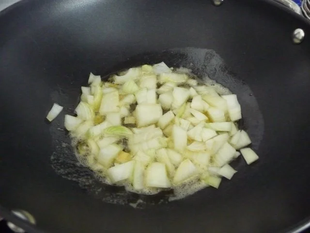 Rezept: Fleischlos : Geschmorten Chinakohl mit Kümmelkartoffeln Bild Nr. 5 Fleischlos : Geschmorten Chinakohl mit Kümmelkartoffeln - Rezept - Bild Nr. 5