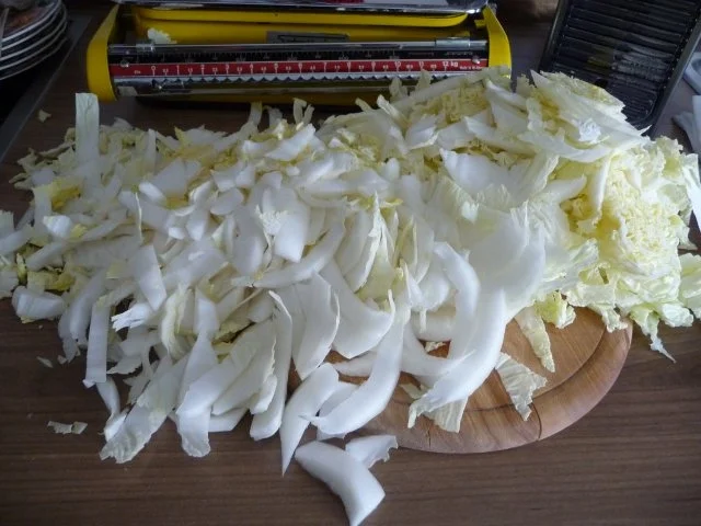 Rezept: Fleischlos : Geschmorten Chinakohl mit Kümmelkartoffeln Bild Nr. 6 Fleischlos : Geschmorten Chinakohl mit Kümmelkartoffeln - Rezept - Bild Nr. 6