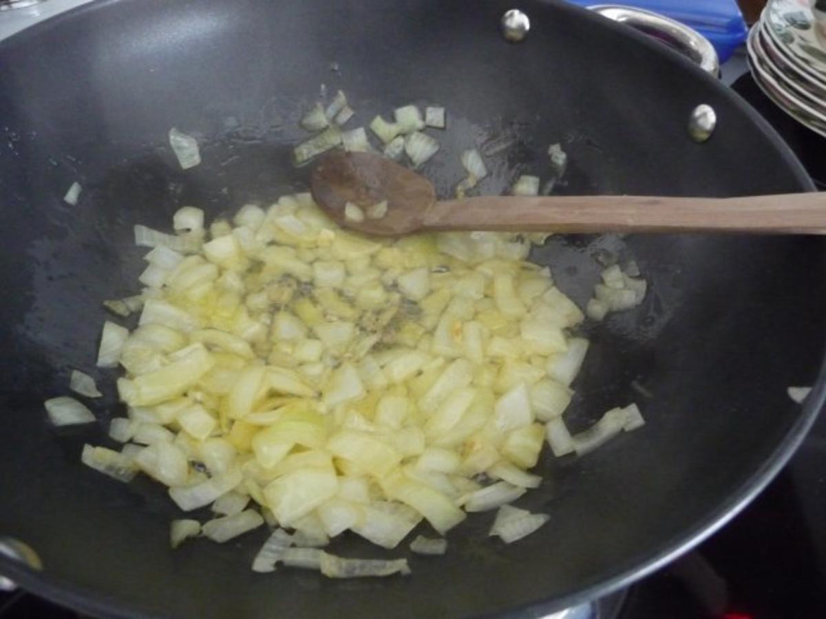 Fleischlos : Geschmorten Chinakohl mit Kümmelkartoffeln - Rezept - Bild Nr. 7