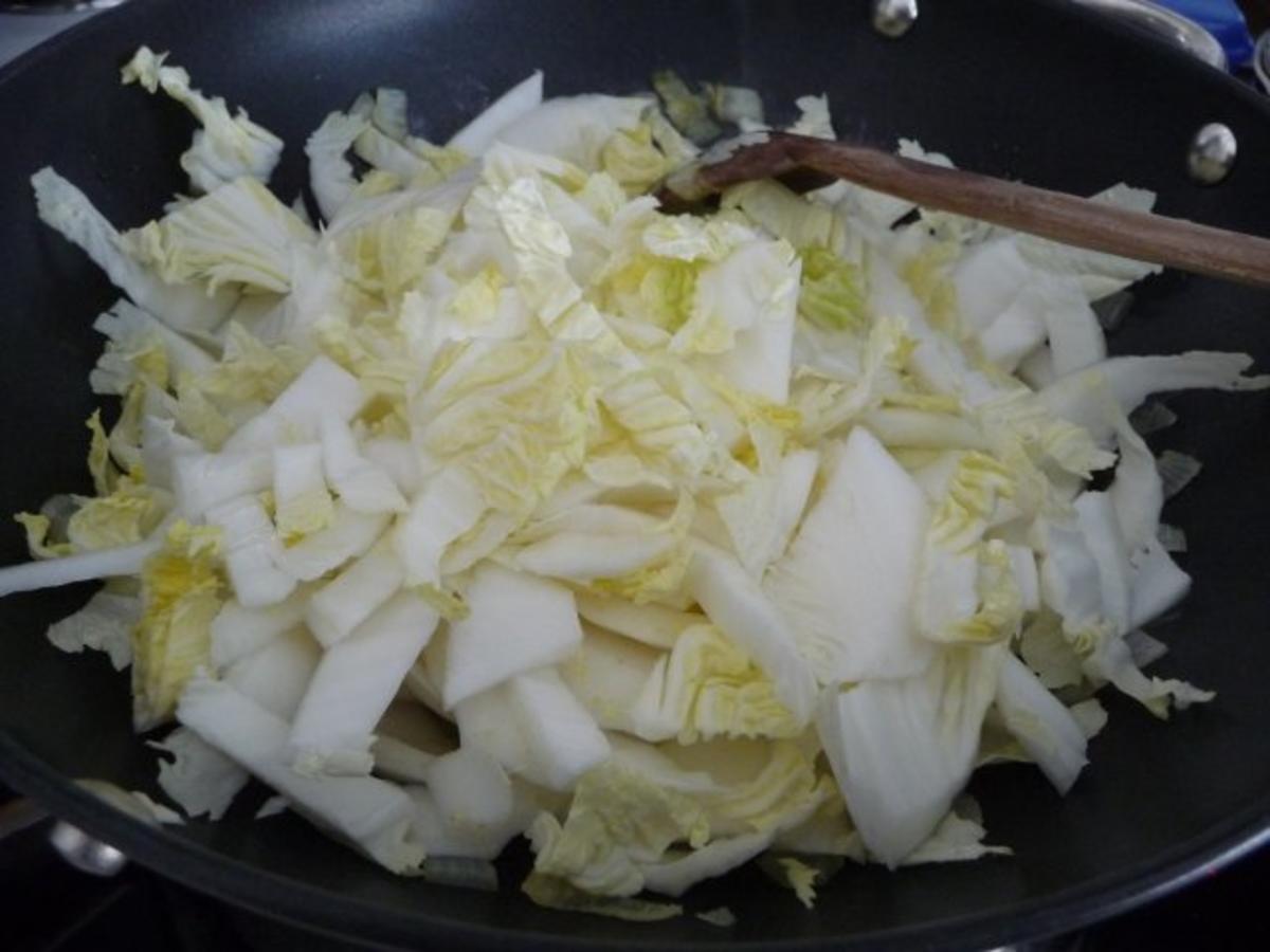 Fleischlos : Geschmorten Chinakohl mit Kümmelkartoffeln - Rezept - Bild Nr. 8