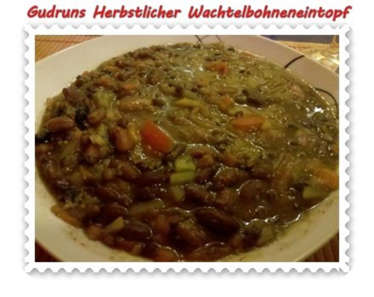 Eintopf: Herbstlicher Wachtelbohneneintopf - Rezept - kochbar.de