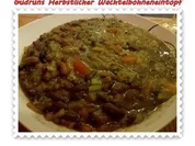 Eintopf: Herbstlicher Wachtelbohneneintopf - Rezept