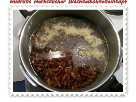 Eintopf: Herbstlicher Wachtelbohneneintopf - Rezept - Bild Nr. 4