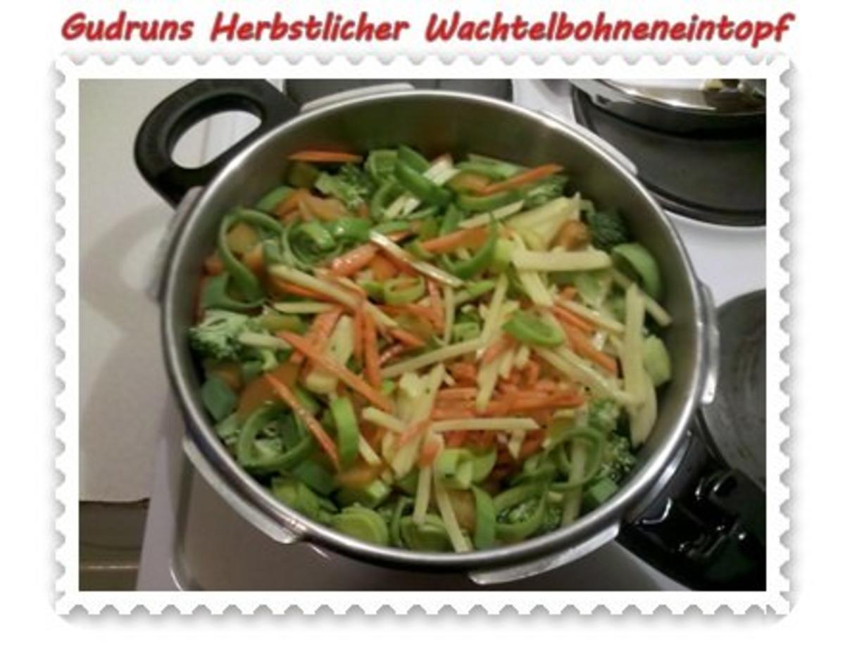 Eintopf: Herbstlicher Wachtelbohneneintopf - Rezept - Bild Nr. 8