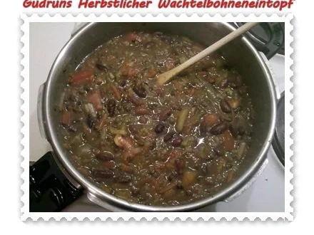 Eintopf: Herbstlicher Wachtelbohneneintopf - Rezept - Bild Nr. 10