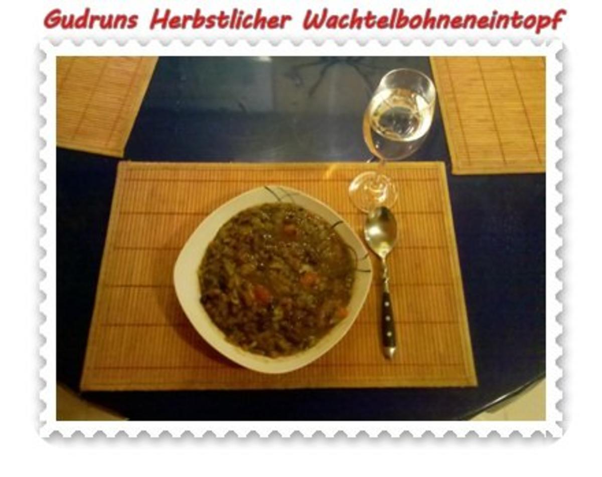 Eintopf: Herbstlicher Wachtelbohneneintopf - Rezept - Bild Nr. 11