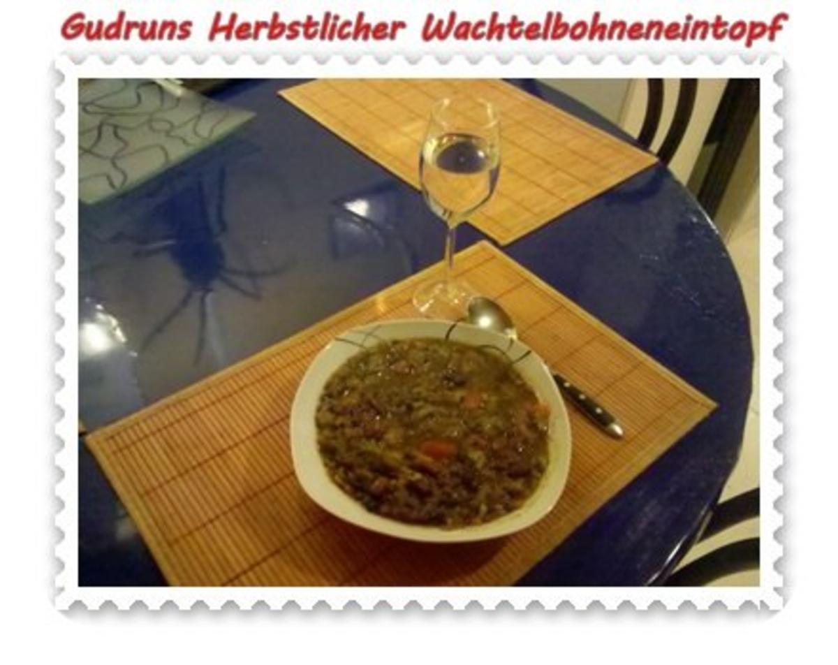 Eintopf: Herbstlicher Wachtelbohneneintopf - Rezept - Bild Nr. 13