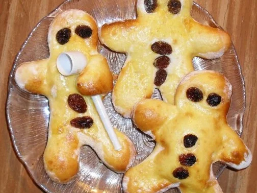 Stutenkerl(e) - Rezept