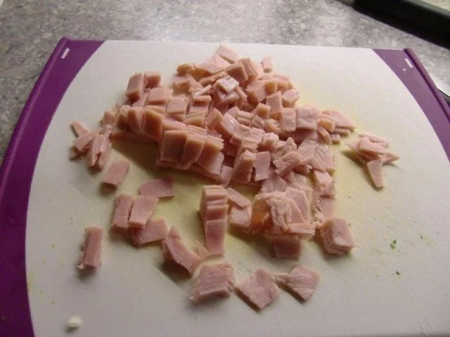 Rosenkohl-Champignons Auflauf à la Heiko - Rezept - Bild Nr. 5