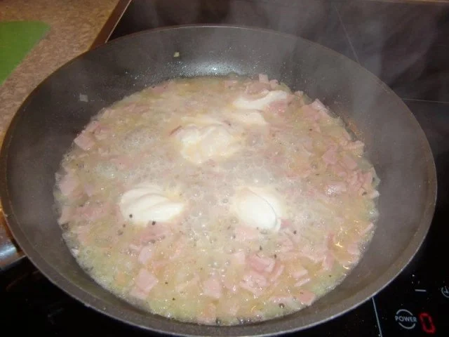 Rosenkohl-Champignons Auflauf à la Heiko - Rezept - Bild Nr. 7