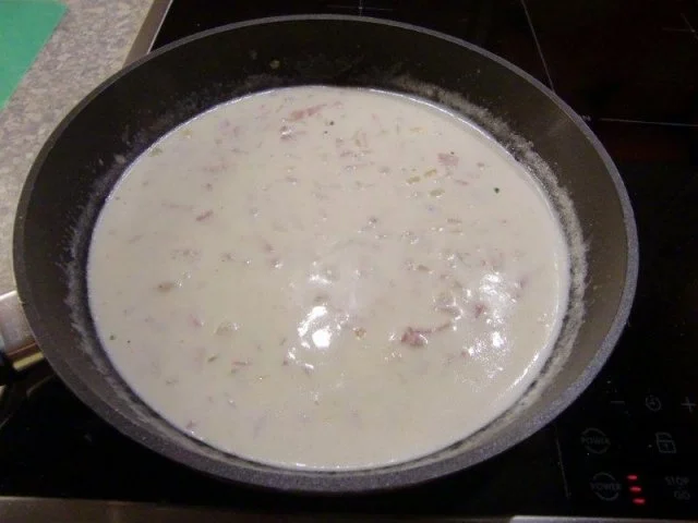 Rosenkohl-Champignons Auflauf à la Heiko - Rezept - Bild Nr. 8