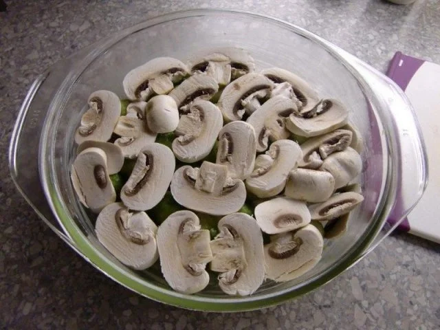 Rosenkohl-Champignons Auflauf à la Heiko - Rezept - Bild Nr. 11