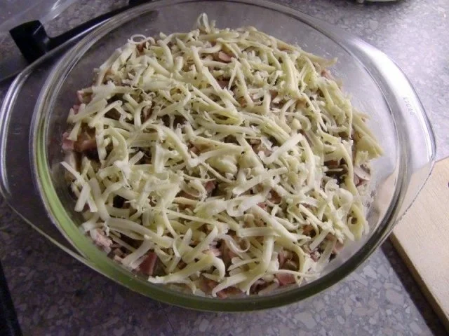 Rosenkohl-Champignons Auflauf à la Heiko - Rezept - Bild Nr. 13