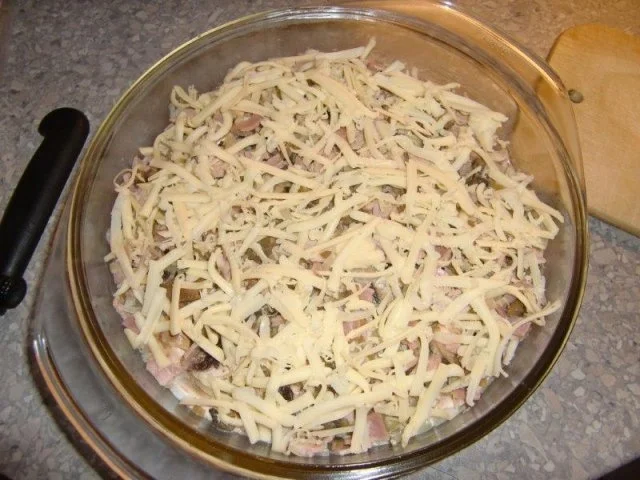 Rosenkohl-Champignons Auflauf à la Heiko - Rezept - Bild Nr. 14