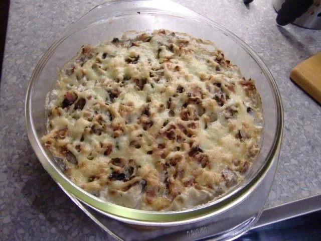 Rosenkohl-Champignons Auflauf à la Heiko - Rezept - Bild Nr. 15