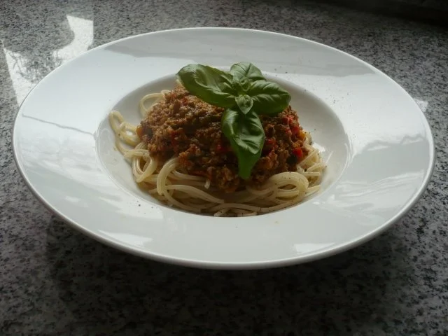 Putenbolognese (histaminfrei) - Rezept