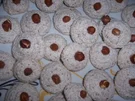 Haselnussmakronen - Rezept