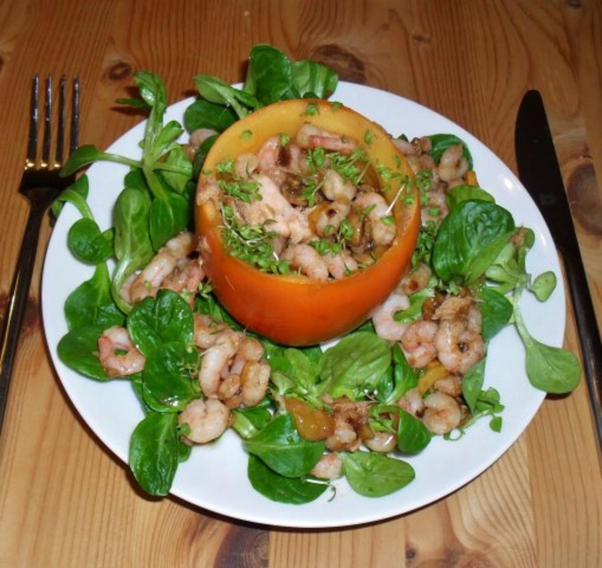 Garnelen in der Khaki - Rezept