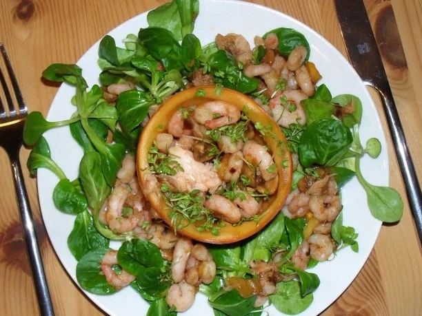 Rezept: Garnelen in der Khaki Bild Nr. 2 Garnelen in der Khaki - Rezept - Bild Nr. 2