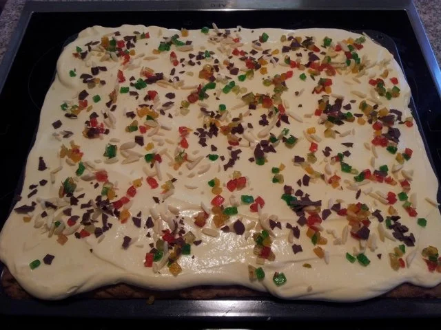 Gewürzkuchen mit Mandarinencreme - Rezept - Bild Nr. 2