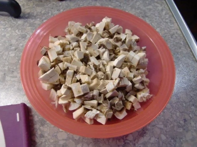 Rezept: Gefüllte Hähnchenbrust à la Heiko Bild Nr. 3 Gefüllte Hähnchenbrust à la Heiko - Rezept - Bild Nr. 3