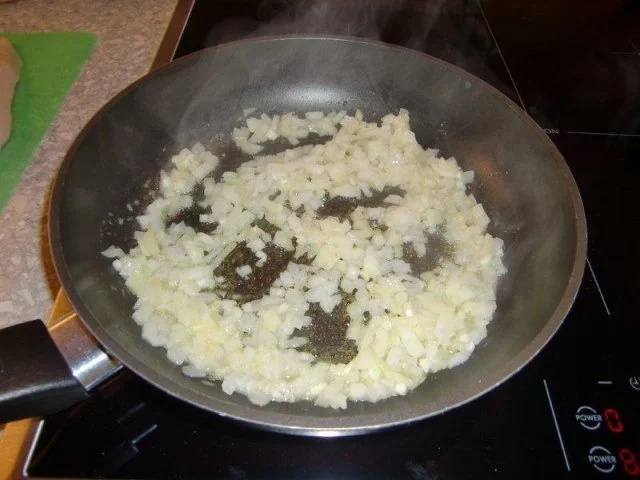 Rezept: Gefüllte Hähnchenbrust à la Heiko Bild Nr. 6 Gefüllte Hähnchenbrust à la Heiko - Rezept - Bild Nr. 6