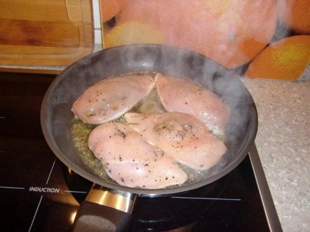 Rezept: Gefüllte Hähnchenbrust à la Heiko Bild Nr. 10 Gefüllte Hähnchenbrust à la Heiko - Rezept - Bild Nr. 10