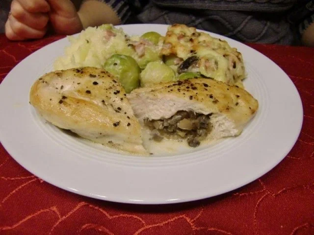 Rezept: Gefüllte Hähnchenbrust à la Heiko Gefüllte Hähnchenbrust à la Heiko - Rezept