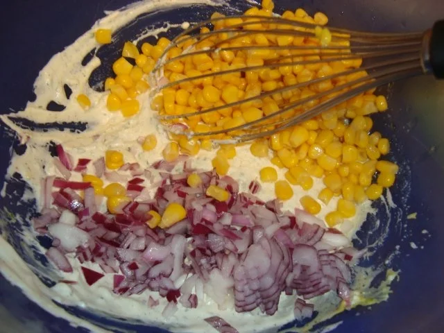 Chinakohl-Mais-Salat - Rezept - Bild Nr. 5