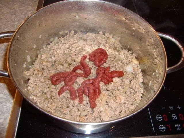 Rezept: Gehacktessoße à la Heiko Bild Nr. 11 Gehacktessoße à la Heiko - Rezept - Bild Nr. 11