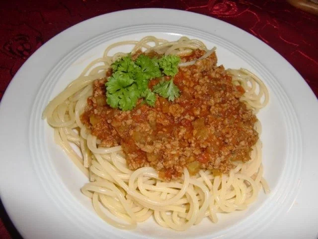 Rezept: Gehacktessoße à la Heiko Gehacktessoße à la Heiko - Rezept