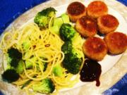 Broccoli-Spaghetti - fruchtig und scharf zugleich - Rezept