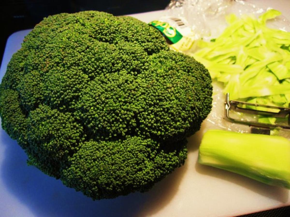 Broccoli-Spaghetti - fruchtig und scharf zugleich - Rezept - Bild Nr. 2