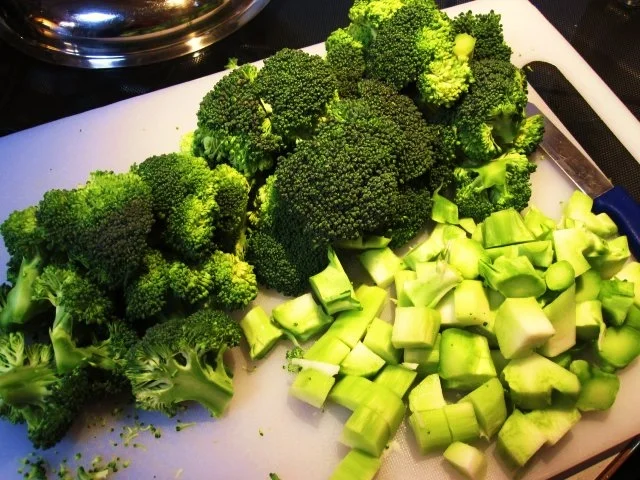 Broccoli-Spaghetti - fruchtig und scharf zugleich - Rezept - Bild Nr. 3