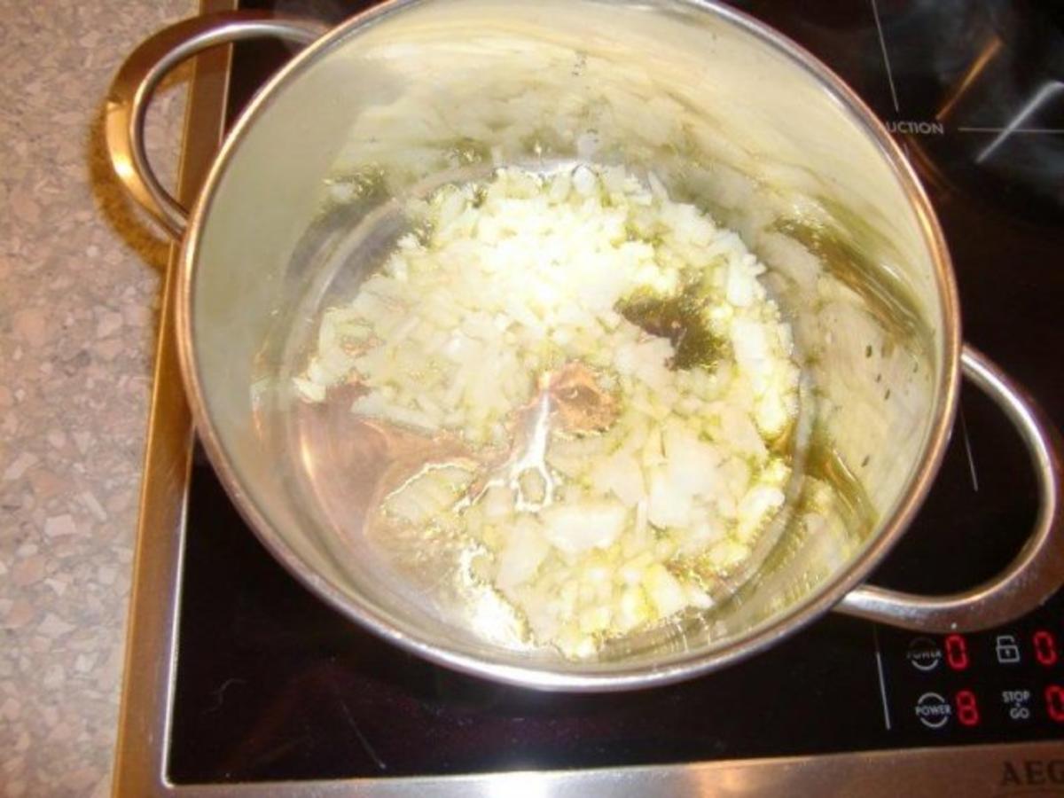 Kabeljau Filet auf ein Spaghettinest mit Tomatensoße à la Heiko - Rezept - Bild Nr. 5