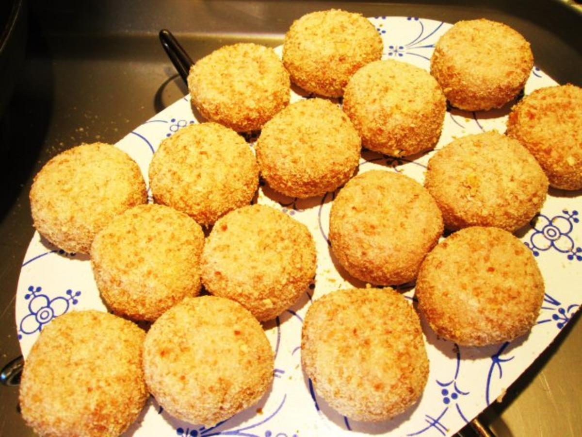 Albondigas de Pollo - knusprig - Rezept - kochbar.de