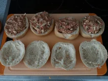 Etwas andere Brötchen die 2te - Rezept