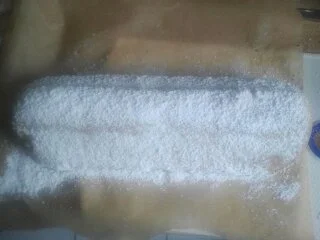 Rezept: Marzipanstollen mit Cointreau Bild Nr. 2 Marzipanstollen mit Cointreau - Rezept - Bild Nr. 2