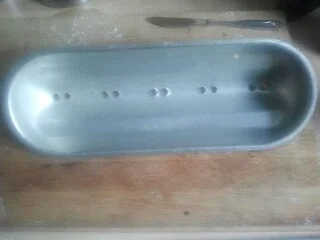 Rezept: Marzipanstollen mit Cointreau Bild Nr. 3 Marzipanstollen mit Cointreau - Rezept - Bild Nr. 3