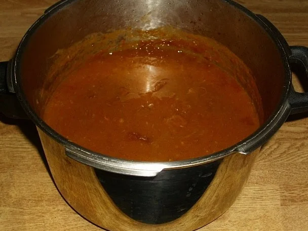 Schnelles würziges Rindsgulasch - Rezept