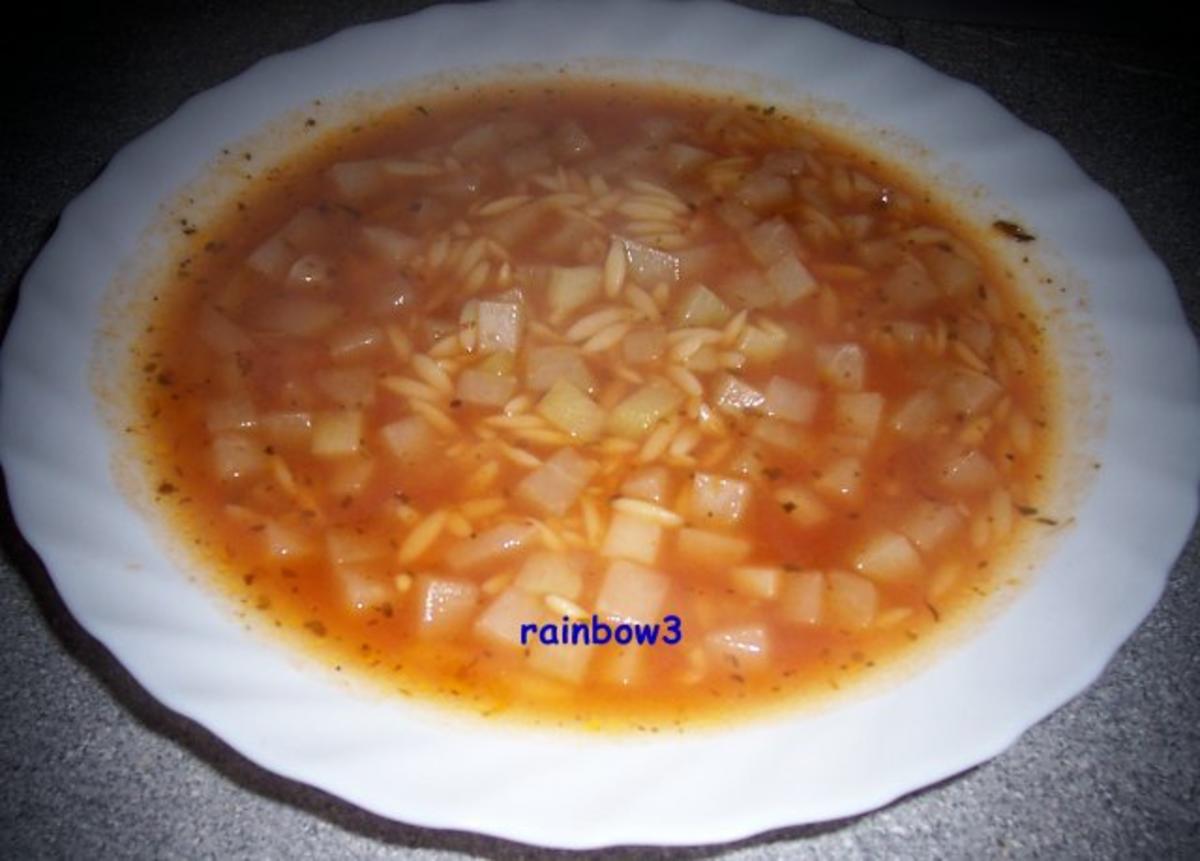Kochen: Kohlrabi-Nudel-Suppe - Rezept