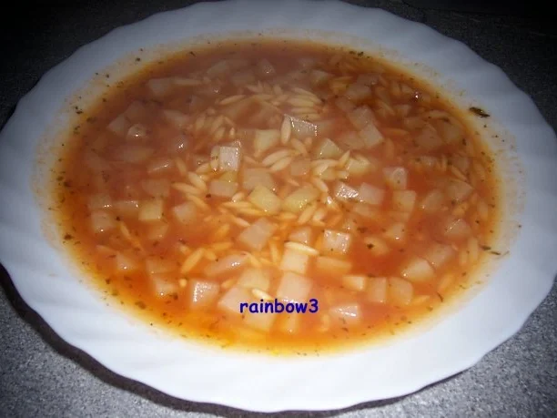 Rezept: Kochen: Kohlrabi-Nudel-Suppe Kochen: Kohlrabi-Nudel-Suppe - Rezept