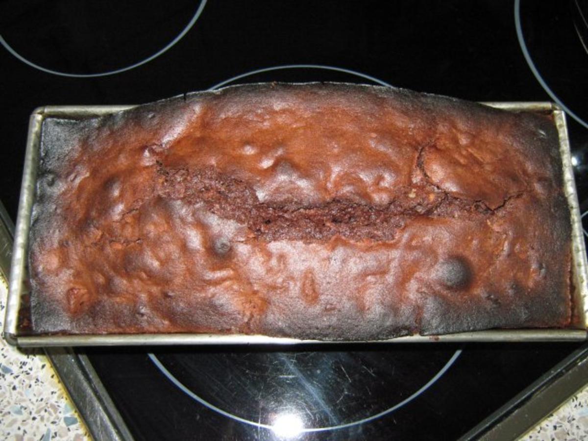 Schokoladen-Birnenkuchen - Rezept - Bild Nr. 4