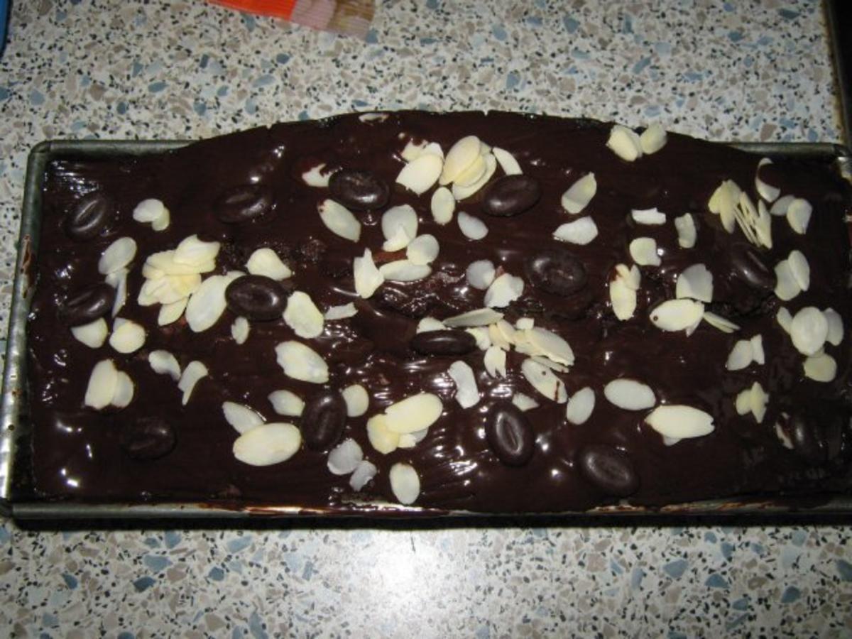 Schokoladen-Birnenkuchen - Rezept - Bild Nr. 5