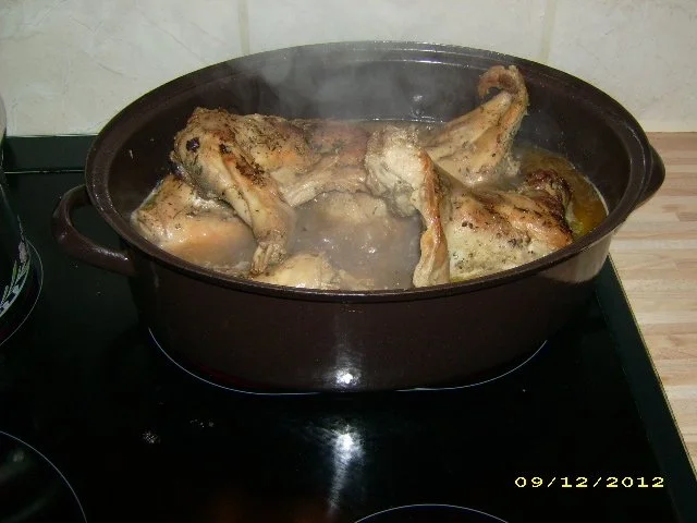 Fraukes Kaninchenragout - Rezept - Bild Nr. 3