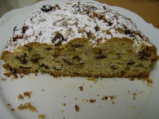 Quark-Christstollen - Rezept