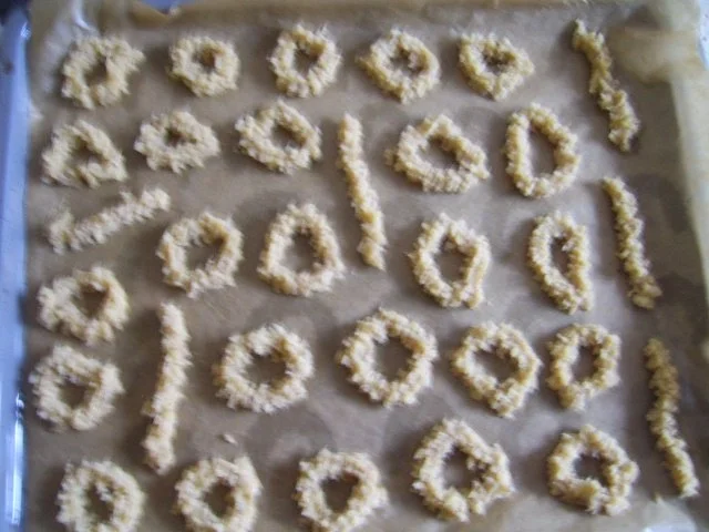 Spritzgebäck - Rezept