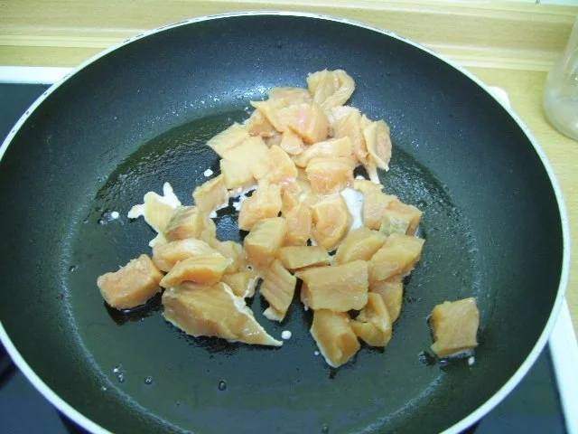 Lachs-Nudeln mit Erbsen - Rezept - Bild Nr. 2