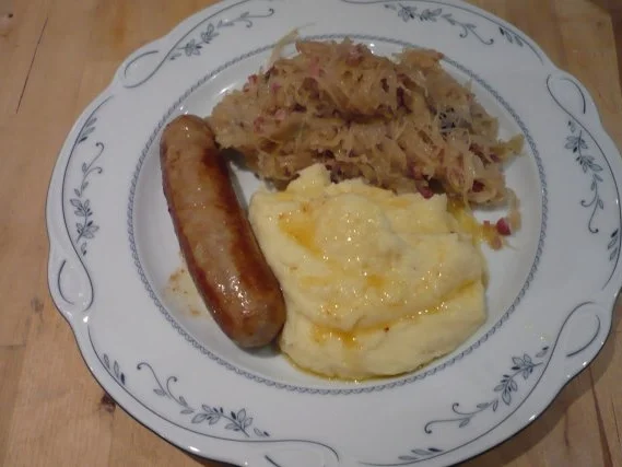 Rezept: Sauerkraut Sauerkraut - Rezept