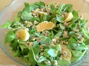 Feldsalat mit Clementinen - Rezept